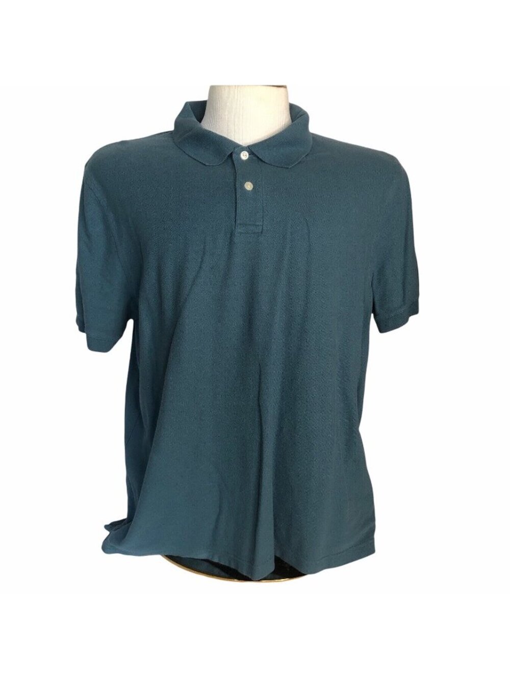 Sonoma Weekend Polo Shirt Mens XL Blue Golf Short Sleeve Casual